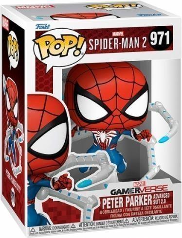 FUNKO POP Spider-Man 2 Peter Parker Suit