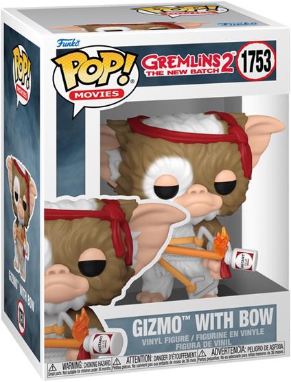 Funko Pop Gremlins 2 Gizmo W/Bow