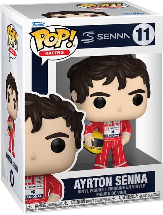 Funko Pop 11  ayrton Senna