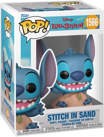 Funko Pop Stitch 1566 POP Disney: L&S - Stitch in Sand