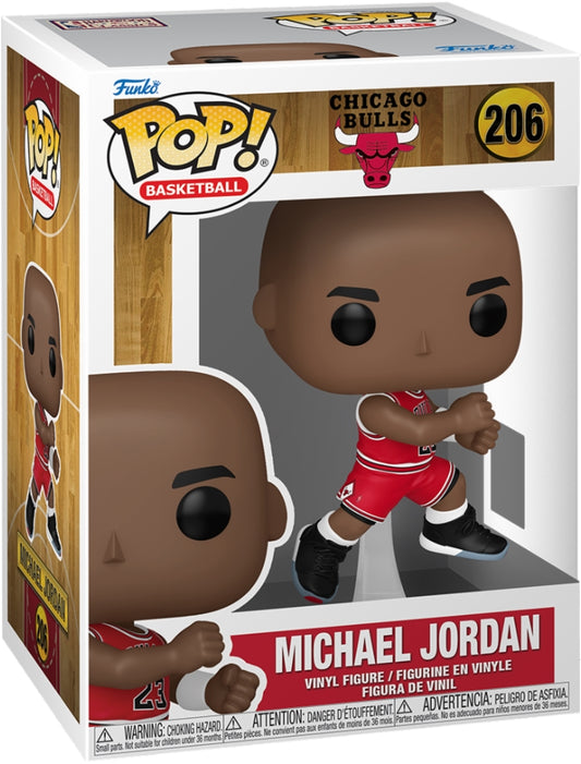 Funko Pop Micheal Jordan Bulls 89