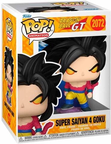 funko Pop Super Saiyan 4 Goku