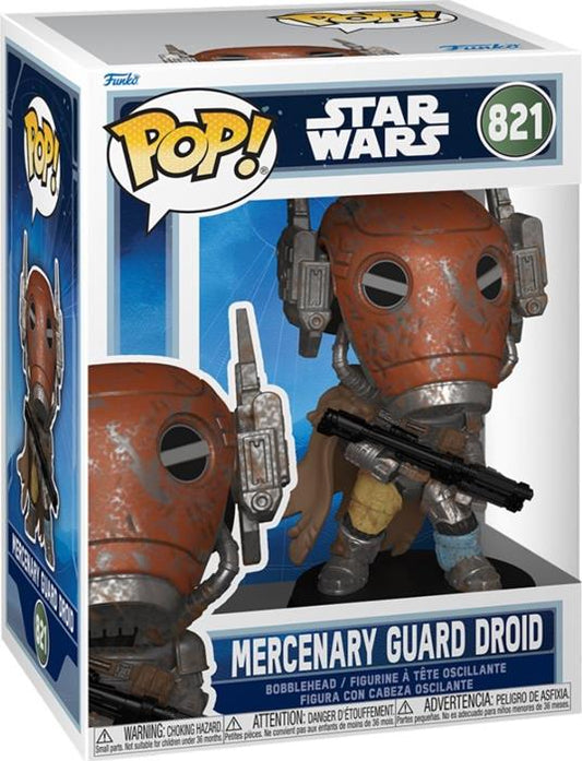 Funko Pop Star Wars Mercenary