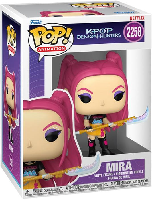 funko Pop Kpop Mira Demon Hunters