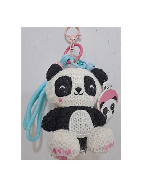 Itotal Portachiavi JellyPop Panda