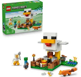 LEGO Minecraft 21596 Attacco al Villaggio dell'Evocatore 607 Pezzi