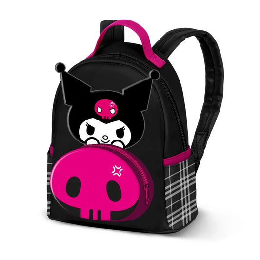 Hello Kitty E Friends Kuromi Skull Zaino 25cm Karactermania