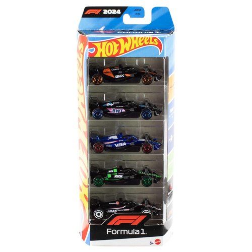Mattel JGF58 HOT WHEELS Formula 1 Assortito