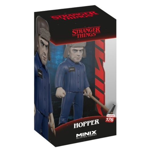 Minix Collectible Figurines - Stranger Things Hopper 12cm