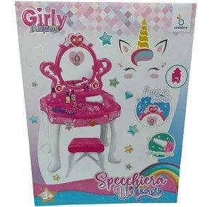 Cadabra Specchiera Unicorno Con Luci E Suoni 3+
