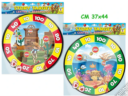 Teorema Story Target Velcro Con Palline E Freccette 2 Ass.