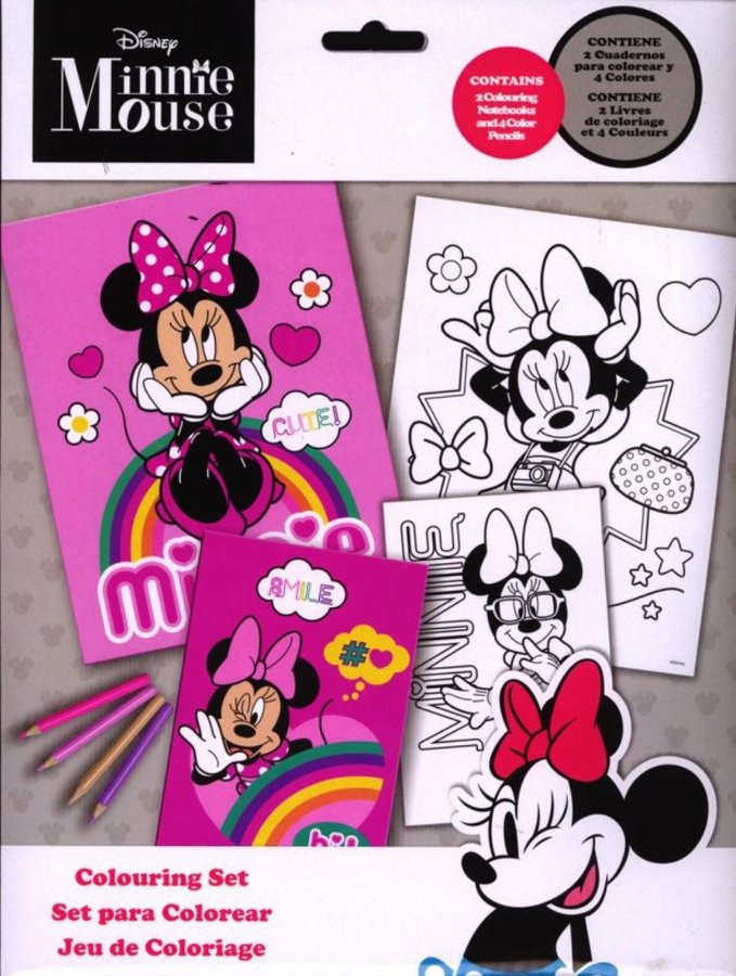 Set Da Colorare MINNIE