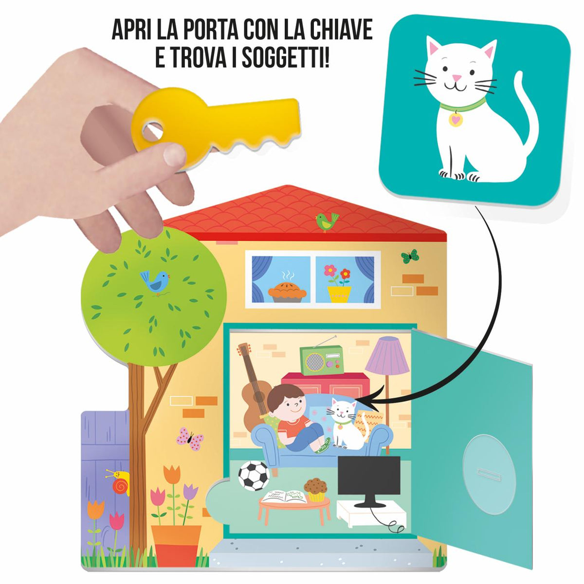 Cerca Apri e Trova Montessori - immagine 3