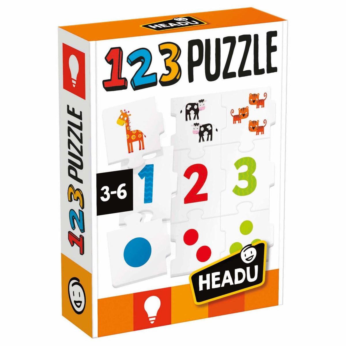123 Puzzle - HEADU