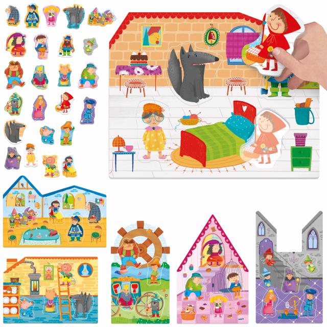 Headu Il Mio Primo Gioco Delle Fiabe 2-4 anni