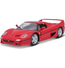 Burago Ferrari F50 1:24 Diecast Modellino Auto Race and Play