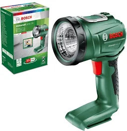 Bosch UniversalLamp 18 Solo - Torcia LED 18V Senza Batteria