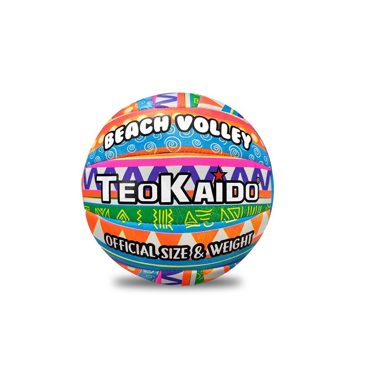 Teorema Pallone Volley T.5 280Gr Splash Orange