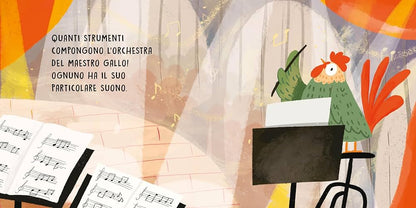 Sassi Gli Strumenti Musicali. Dolci Storie Sonore. Ediz. Illustrata
