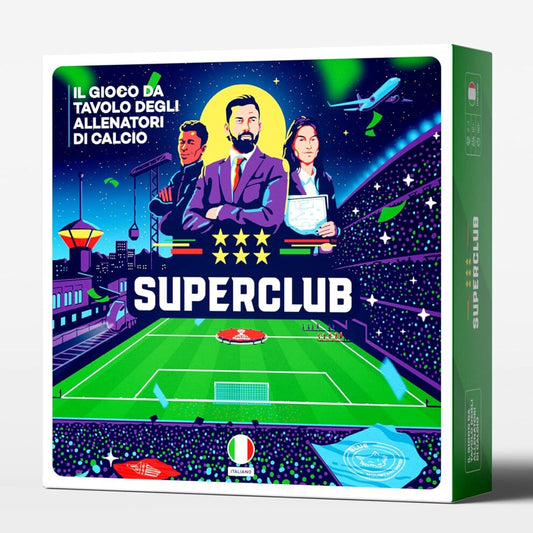 Ludo Fact Superclub - Gioco Di Società Da Tavolo Manageriale Italiano