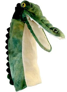 The Puppet Company Crocodile Long Sleeved Glove Puppet