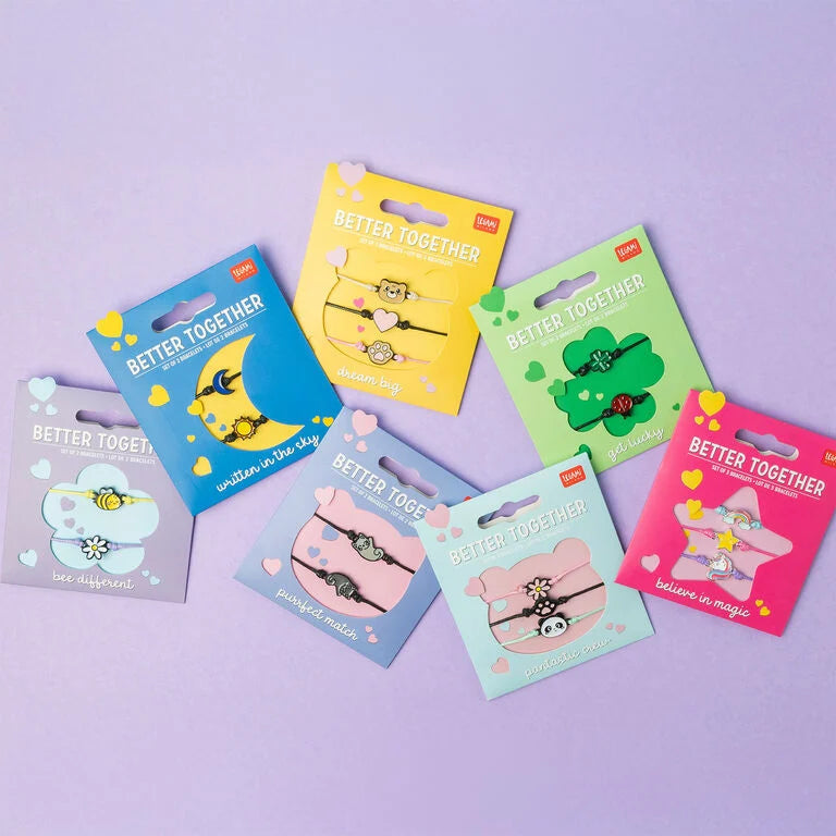 Legami Set Di 2 Braccialetti Bee