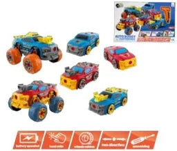 Cadabra Auto Buggy 3 in 1 Trasformabile con Trappola Elettronica