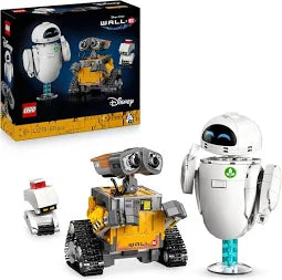 LEGO 43279 Wall-E e EVE - Set Disney da Costruire