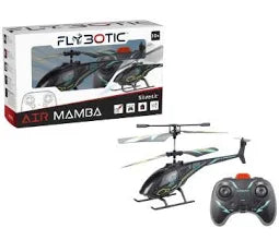 Rocco Giocattoli Flybotic Air Mamba Elicottero Telecomandato