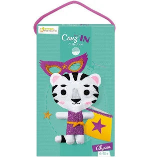 Avenue Mandarine Naaien Knutselpakket Maxi Couz'in Tiger Alyssa