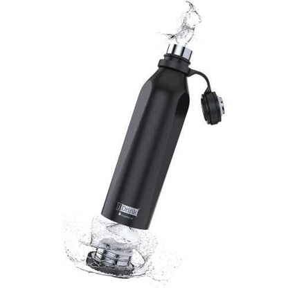Itotal Borraccia Termica I-Drink ID0555 595ml Nero