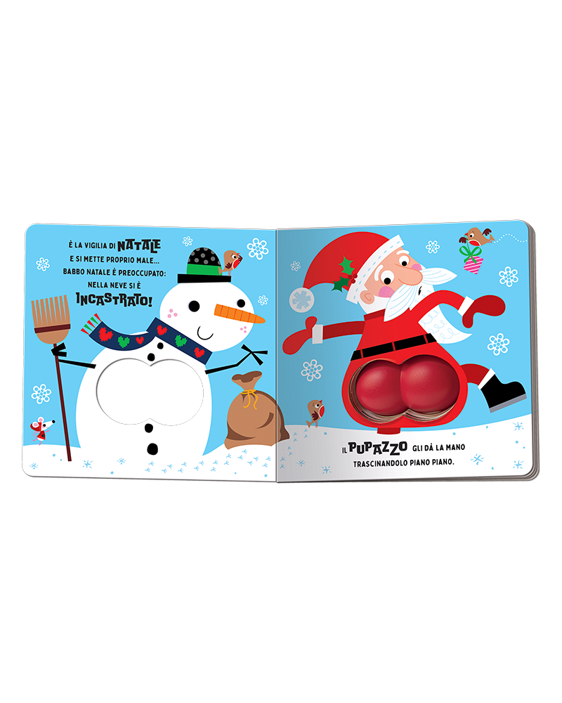 Pon Pon Edizioni - Di Chi Sono Queste Chiappette? Libro Con Squishy