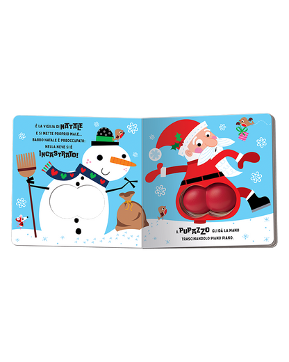 Pon Pon Edizioni - Di Chi Sono Queste Chiappette? Libro Con Squishy