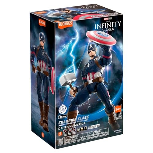 Blokees Marvel Infinity Saga Champion Class 03 Captain America