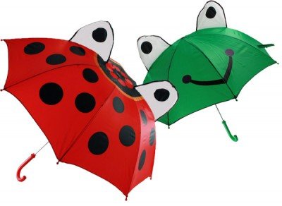 Umbrella Frog Ombrello Bambini Plain 60 CM