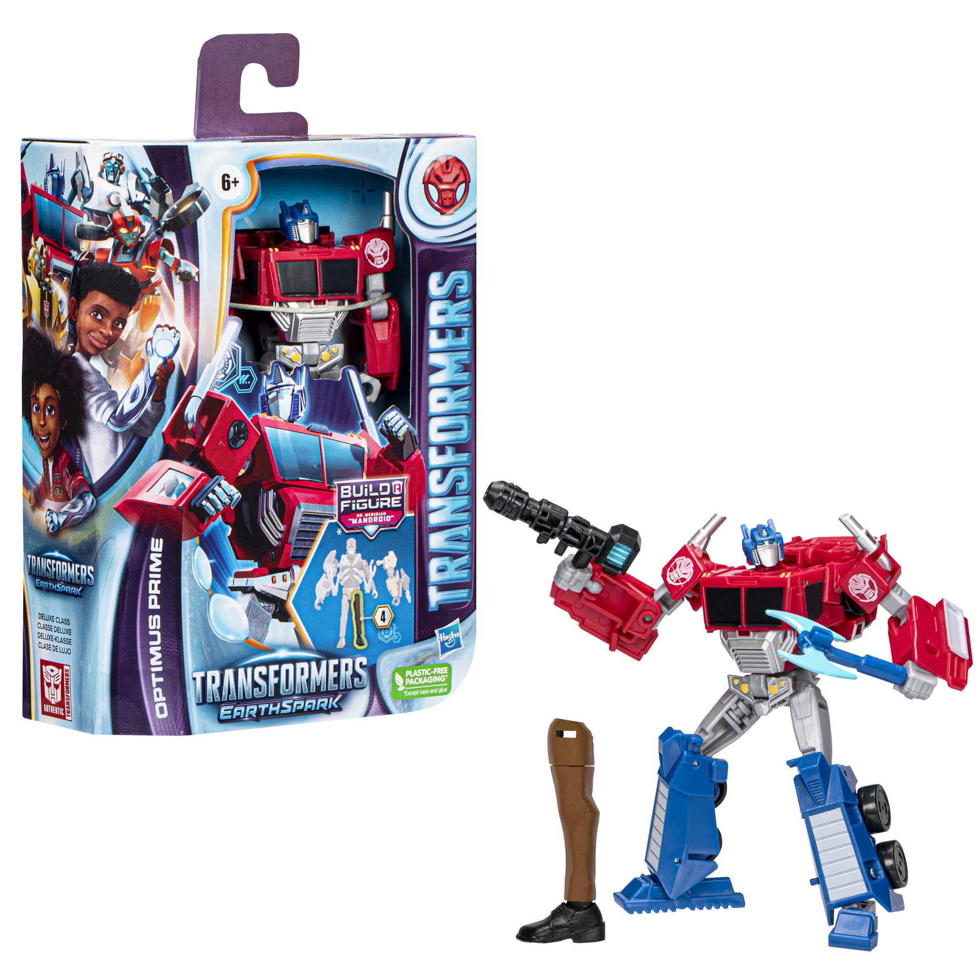 Hasbro Transformers EarthSpark - Deluxe Optimus Prime 2023