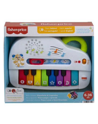 Fisher-Price Pianoforte di Cagnolino Ridi & Impara (Modello HHX13).