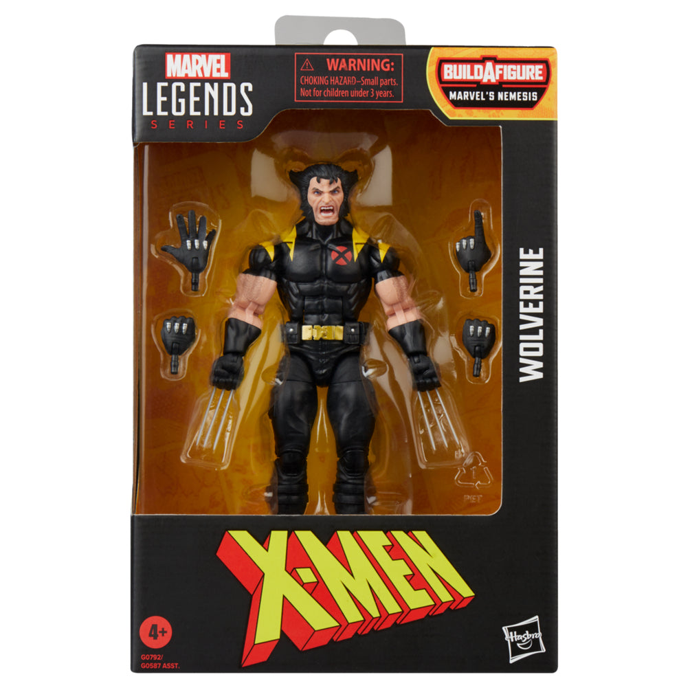 Hasbro Marvel Legends X-Treme X-Men Wolverine Statuina Multicolore