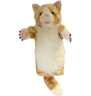 The Puppet Company Long-Sleeved Glove Puppets Ginger Cat