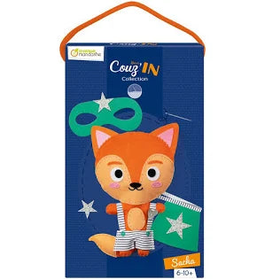 Avenue Mandarine Naaien Knutselpakket Maxi Couz'in Fox Sacha