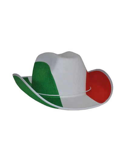 Cappello Cowboy Bandiera Italia - Giocattolo
