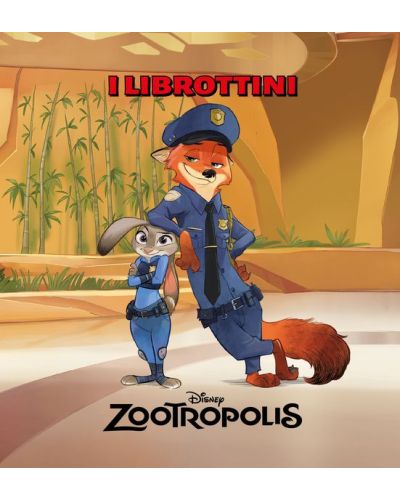 Walt Disney Zootropolis 2 - I Librottini