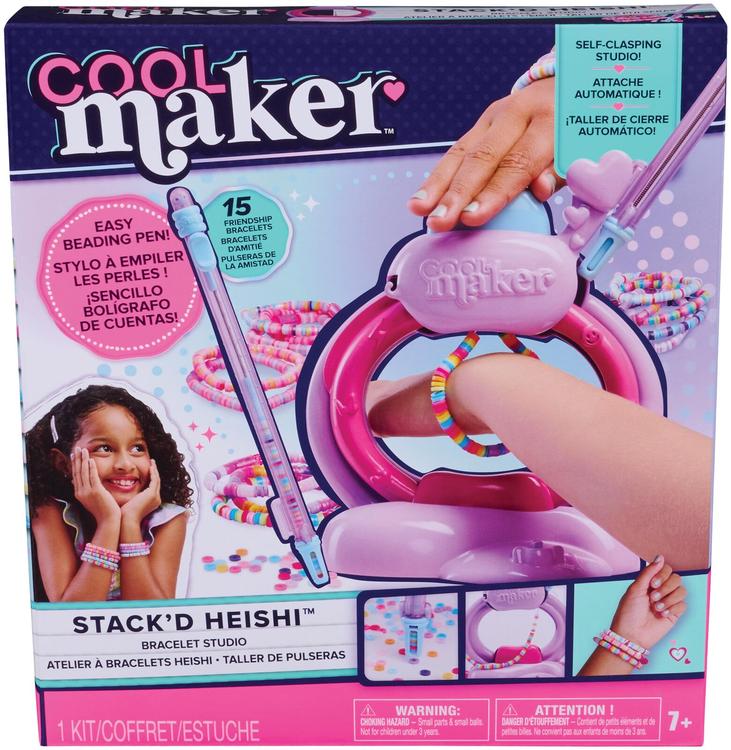 Cool Maker - Macchina dei Braccialetti Heishi dell'Amicizia