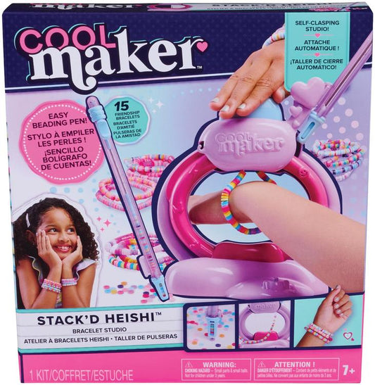 Cool Maker - Macchina dei Braccialetti Heishi dell'Amicizia
