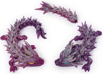 SPINMASTER Crystalynx Dragons Uova Drago