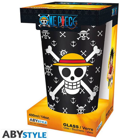 Bicchiere Di Luffy Di One Piece