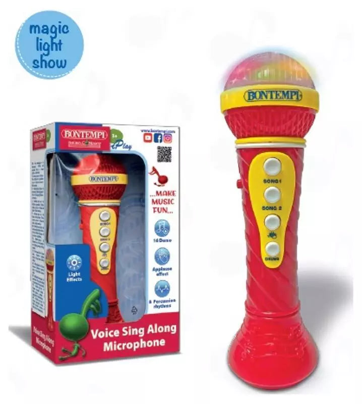 Bontempi Microfono Karaoke Con Effetti