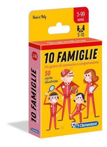10 Famiglie gioco di carte - toysvaldichiana.it