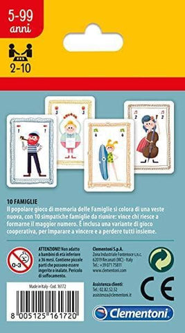 10 Famiglie gioco di carte - toysvaldichiana.it