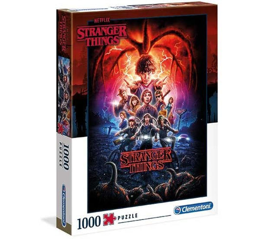 1000 Pezzi Stranger Things CLEMENTONI 